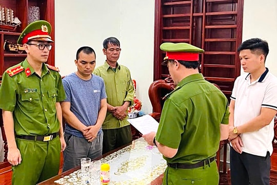 Công an tỉnh Quảng Bình triệt phá vụ mua bán hóa đơn khống trị giá 350 tỷ đồng