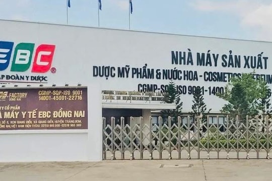 Đồng Nai: Khởi tố hình sự vụ án sản xuất, buôn bán hàng giả liên quan mỹ phẩm của công ty của chồng Đoàn Di Băng