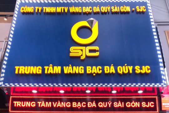 Chuyển Bộ Công an điều tra những vi phạm của Công ty TNHH MTV Vàng bạc đá quý Sài Gòn – SJC