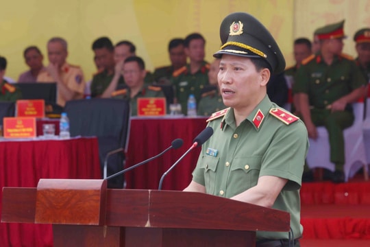 Khai mạc Hội thi thể thao nghiệp vụ chữa cháy và cứu nạn, cứu hộ năm 2025