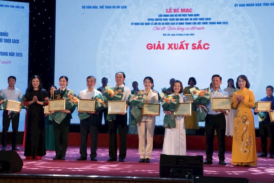 Bế mạc Liên hoan cán bộ thư viện toàn quốc năm 2025