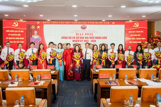 Đảng bộ cơ sở Báo Đại biểu Nhân dân tổ chức Đại hội nhiệm kỳ 2025 - 2030: Đổi mới, phát triển, khẳng định vai trò cơ quan ngôn luận của Quốc hội
