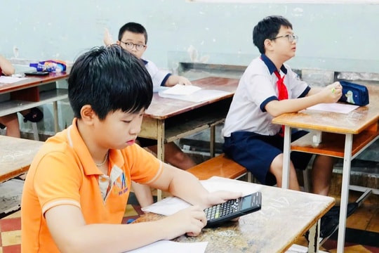 TP. Hồ Chí Minh: Tỷ lệ vào lớp 6 Trường Trần Đại Nghĩa lên đến 1 "chọi" 14