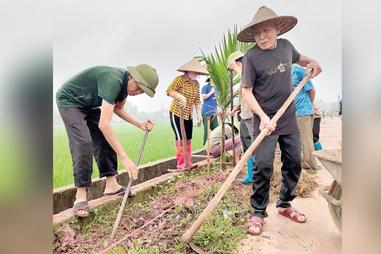 Thái Nguyên: Phú Bình vươn tầm xây dựng nông thôn mới nâng cao