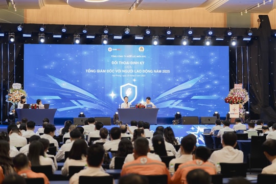 Tổng công ty Điện lực miền Bắc: Giải đáp thỏa đáng nhiều nhóm vấn đề tại Hội nghị đối thoại với người lao động
