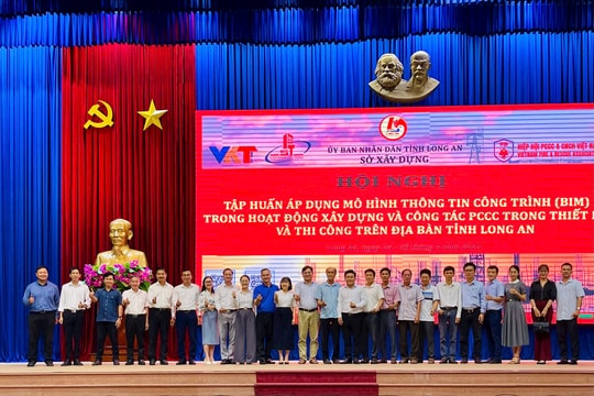 Long An: Ứng dụng công nghệ hiện đại trong hoạt động xây dựng và phòng cháy, chữa cháy