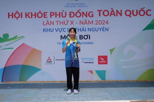 Văn Liên Phương – nữ sinh giỏi thể thao và học lực toàn diện