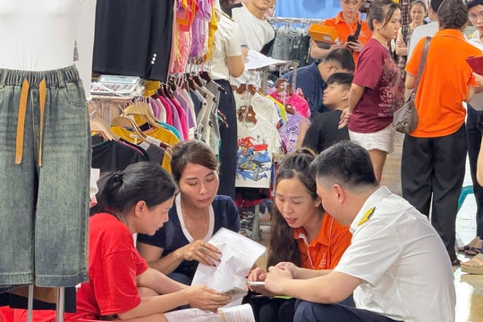 Chi cục thuế khu vực I cảnh báo tình trạng cơ sở kinh doanh chỉ nhận tiền mặt để 'né' thuế