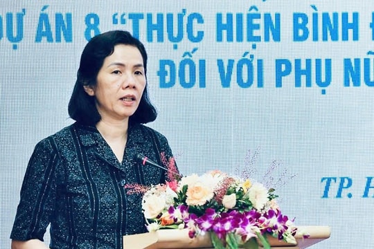 Đề xuất nhiều giải pháp thúc đẩy thực hiện dự án 8