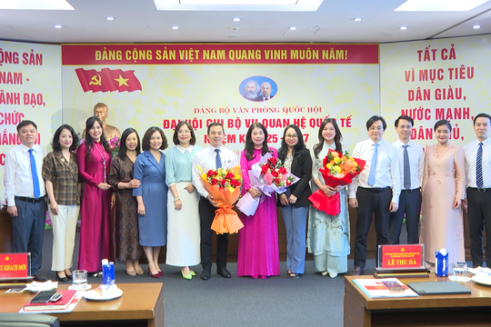 Chi bộ Vụ Quan hệ quốc tế: Xây dựng đội ngũ cán bộ đối ngoại “vừa hồng, vừa chuyên”