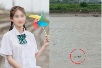 Phát hiện thi thể nữ giới tại khu vực sông Trà Lý