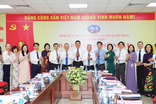Nâng cao hiệu quả công tác thẩm tra, giám sát trong lĩnh vực đối ngoại