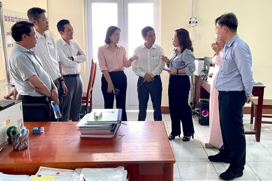 Bình Dương: Bảo đảm bộ máy cấp xã mới hoạt động ổn định, hiệu quả