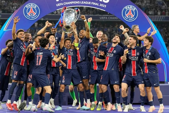PSG chinh phục hàng loạt kỷ lục với chức vô địch Champions League