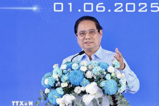 Thủ tướng Phạm Minh Chính dự khởi công Tổ hợp không gian sáng tạo CMC