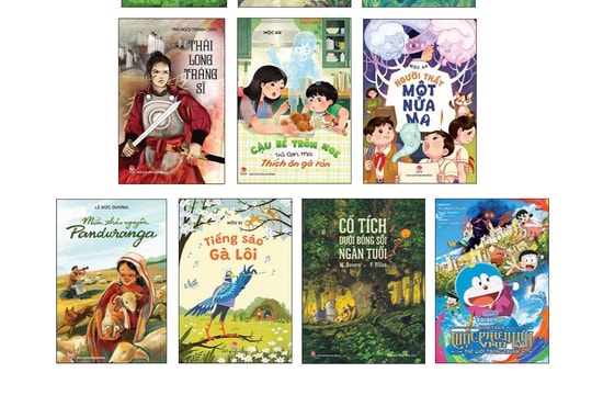Vui Tết thiếu nhi, đón hè 2025 cùng sách Kim Đồng