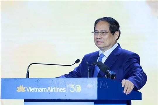 Thủ tướng Phạm Minh Chính dự Lễ kỷ niệm 30 năm thành lập Tổng Công ty Hàng không Việt Nam