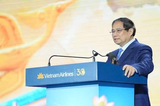 Vietnam Airlines vinh dự đón nhận Bằng khen Thủ tướng Chính phủ