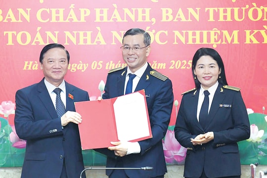 Tập trung lãnh đạo công tác xây dựng Đảng - nhiệm vụ then chốt của Đảng bộ Kiểm toán Nhà nước