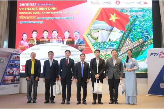 Becamex VSIP Bình Định mời gọi đầu tư các doanh nghiệp Thái Lan