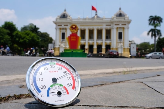 Dự báo thời tiết ngày 2/6: Nắng nóng đỉnh điểm, Hà Nội cao nhất 40 độ