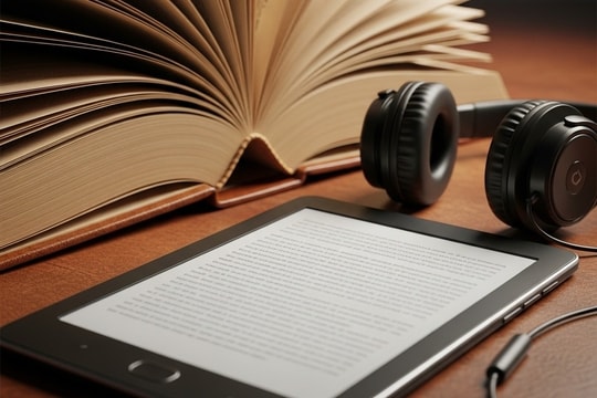 Trí tuệ nhân tạo mở rộng không gian sáng tạo và trải nghiệm sách