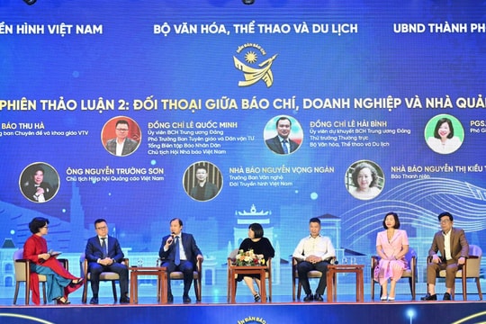 Báo chí đồng hành phát triển đất nước từ văn hóa
