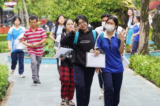 Hơn 94.000 thí sinh thi đánh giá năng lực Đại học Quốc gia TP. Hồ Chí Minh đợt 2