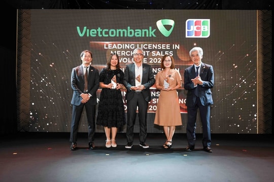 Vietcombank khẳng định vị thế dẫn đầu vững chắc
