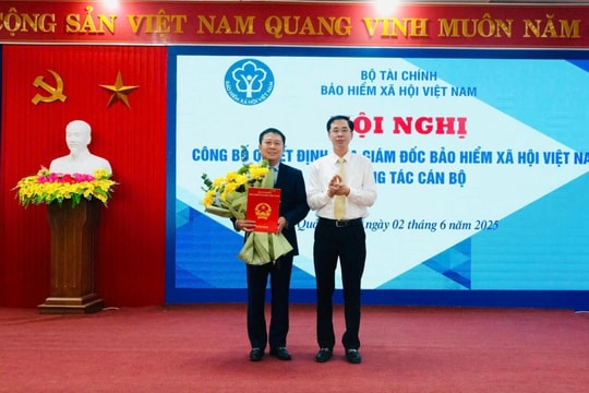 Bổ nhiệm Giám đốc BHXH khu vực Quảng Bình, Quảng Trị