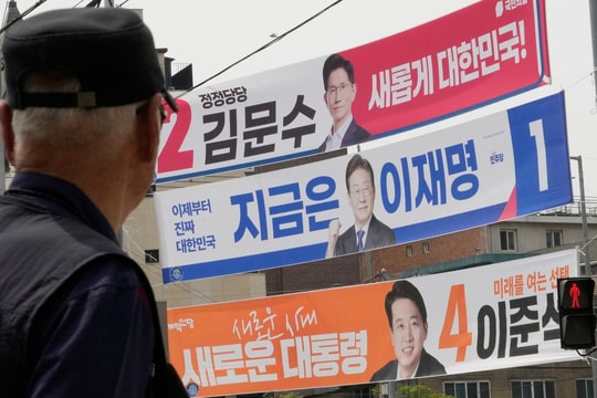 Hàn Quốc bước vào cuộc bầu cử “chữa lành”