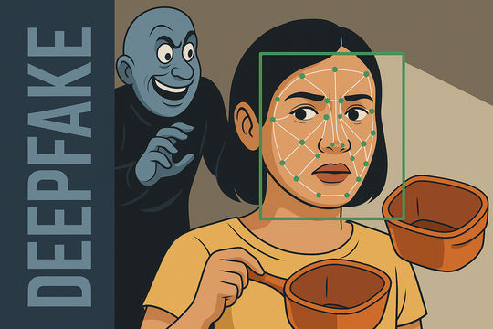 Dùng AI tạo video giả: Hậu hoạ khôn lường