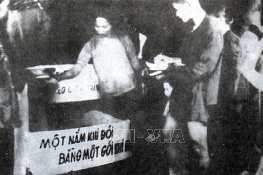 Thực hành tiết kiệm - nền móng phát triển bền vững