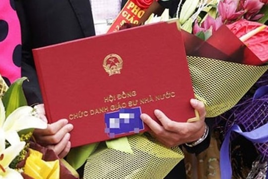 Số Hội đồng Giáo sư cơ sở trên cả nước tăng từ 102 lên 117 Hội đồng sau 4 năm