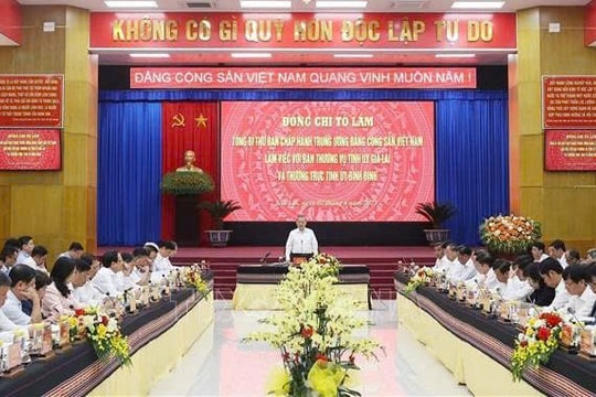 Tổng Bí thư Tô Lâm: Gia Lai sau sáp nhập sẽ là một cực tăng trưởng mới