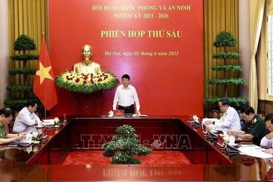 Tiếp tục củng cố Quốc phòng, an ninh, đối ngoại