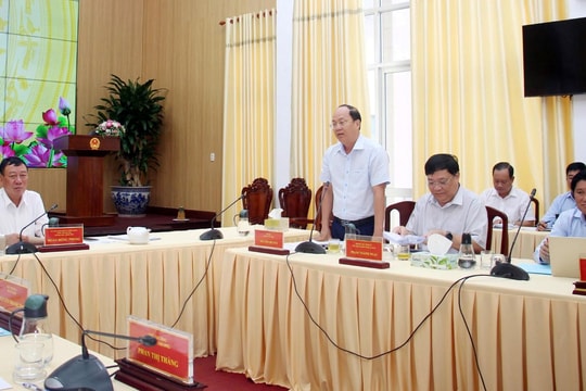 Tổ công tác Chính phủ làm việc với 4 tỉnh, thành miền Tây về giải quyết khiếu nại, tố cáo kéo dài