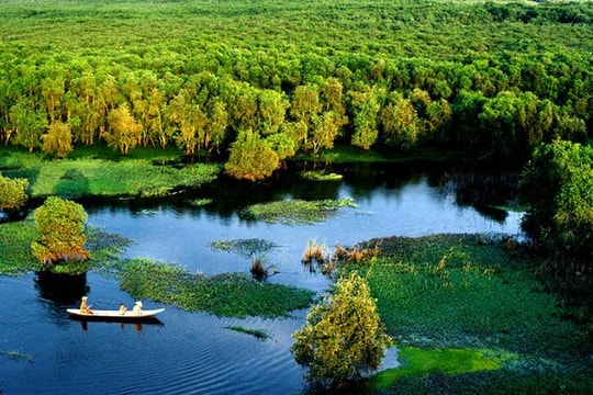 Tạo sức hút cho du lịch sinh thái Tây Nam Bộ