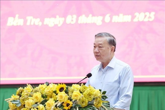 Tổng Bí thư Tô Lâm: Kiến tạo mô hình phát triển mới, chuyển từ tư duy nhiệm kỳ sang tư duy chiến lược dài hạn