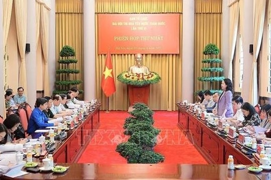 Phiên họp thứ nhất của Ban Tổ chức Đại hội Thi đua yêu nước toàn quốc lần thứ XI