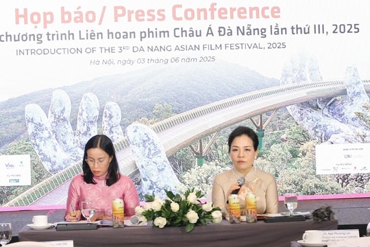 Hơn 100 bộ phim góp mặt tại Liên hoan phim châu Á Đà Nẵng lần thứ 3