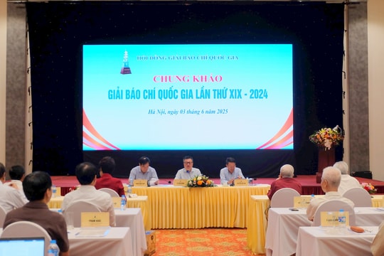 183 tác phẩm lọt vào chung khảo Giải Báo chí Quốc gia lần thứ XIX