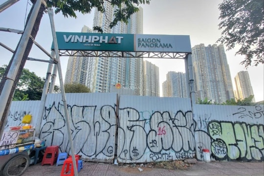 TP. Hồ Chí Minh: Hàng loạt thiếu sót tại Dự án Saigon Panorama do Công ty Vinh Phát làm chủ đầu tư