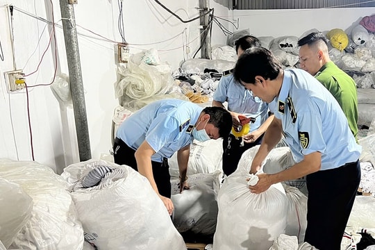 Hà Nội: Tăng cường, giám sát, đấu tranh ngăn chặn buôn lậu, gian lận thương mại, hàng giả