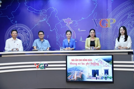 Quyết tâm xoá nhà tạm, nhà dột nát mang lại mái ấm cho người nghèo