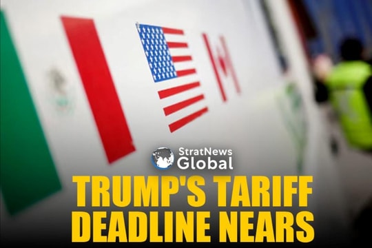 Mỹ ra tối hậu thư cho các nước đang đàm phán thuế quan