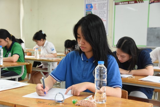 Thi vào lớp 10 tại Hà Nội: Những lưu ý quan trọng khi vào phòng thi để tránh mất điểm