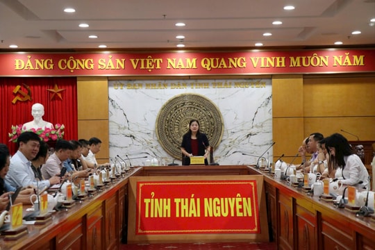 Thái Nguyên thúc đẩy ứng dụng khoa học, công nghệ, đổi mới sáng tạo và chuyển đổi số trong lĩnh vực dệt may
