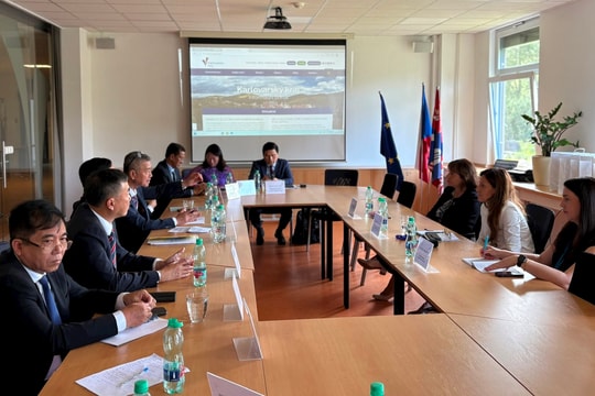 Quảng Bình xúc tiến du lịch và đầu tư tại Cộng hòa Séc