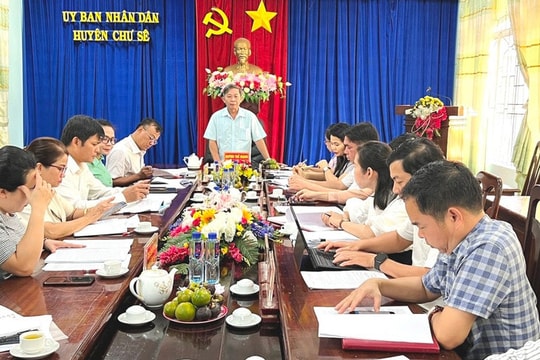 Đồng thuận cao của các cơ quan chịu sự khảo sát, giám sát